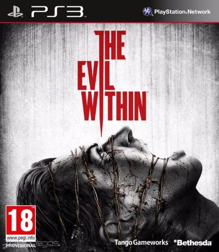 The Evil Within Ps3 Fisico Sellado Mercadoenvios