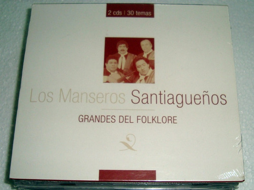 Los Manseros Santiagueños Grandes Del Folklore Cd / Kktus