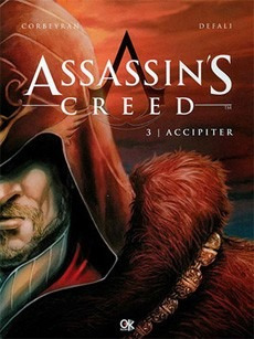 Assassin's Creed 3. Accipiter. Novela Gráfica