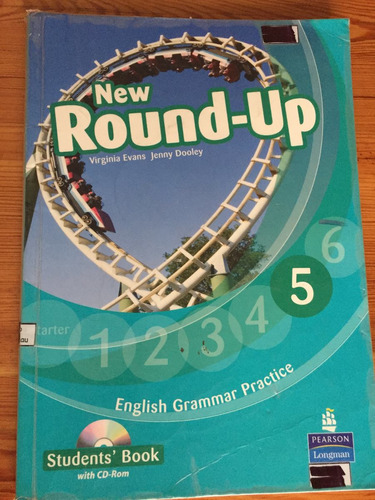 Round-up 5 - English Grammar Book - Virginia Evans - Longman