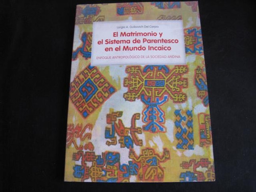 Mercurio Peruano: Libro El Matrimonio Inca Arqueologial75