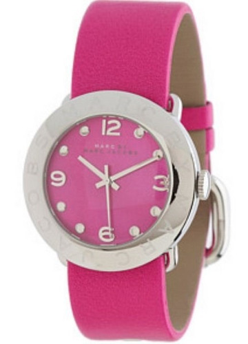 Reloj Marc Jacobs Para Mujer Mbm1286 Amy Tablero Color Rosa