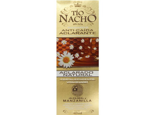 Tio Nacho Anti Caida Aclarante Shampoo 415 Ml