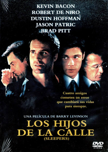 Dvd Hijos De La Calle ( Sleepers ) 1996 - Barry Levinson