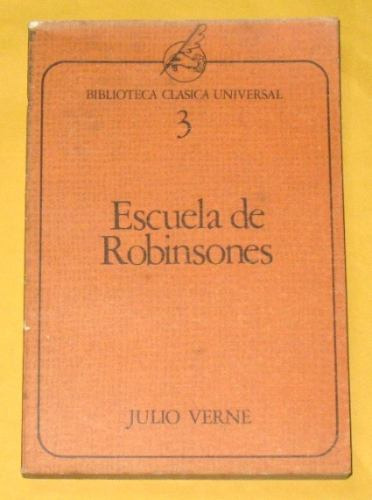 Escuela De Robinsones Julio Verne Salvat Alianza Editorial