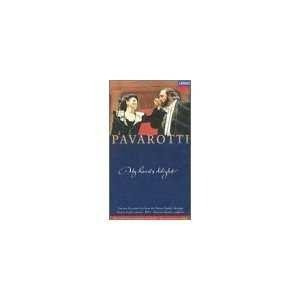 Vhs Pavarotti My Hearts Delight + Dvd