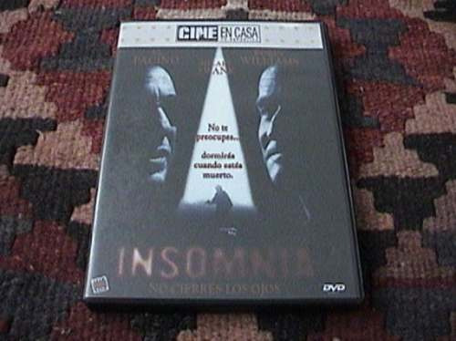 Dvd Insomnia