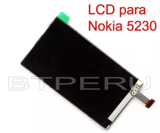 Pantalla Lcd Screen Display Nokia 5230 Xpressmusic Repuesto