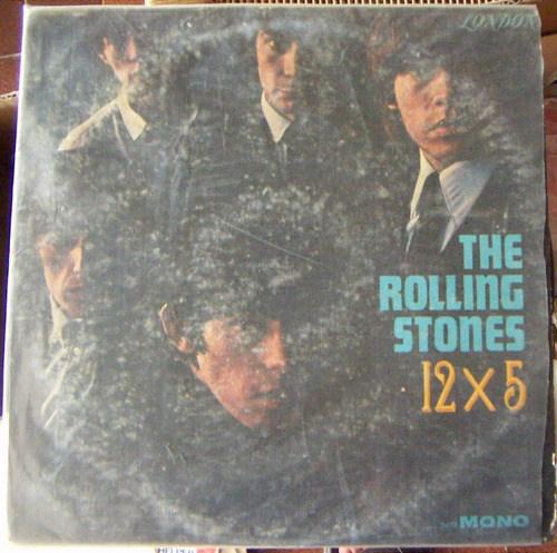 Rock Inter, The Rolling Stones, 12 X 5, Lp 12´, Mdn