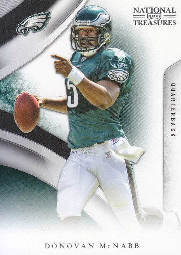 2009 Nt Donovan Mcnabb Qb Eagles 41/99