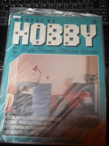 Marcenaria Revista Manual Do Hobby Nº 28