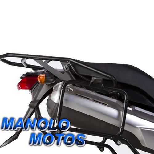 Suporte Lateral Tenere 250 Givi P-bauleto Givi Monokey E21n