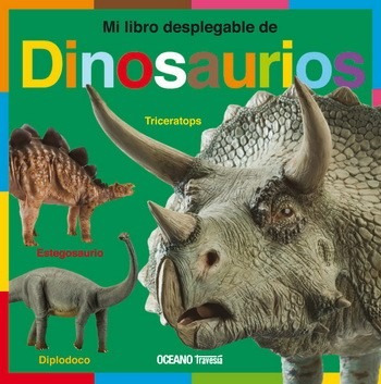 ** Dinosaurios ** Mi Libro Desplegable   Infantil