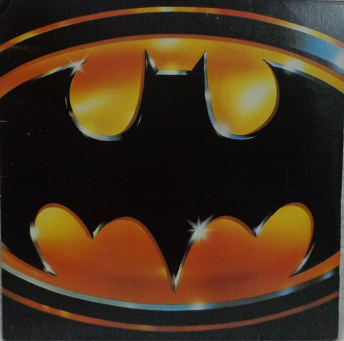 Lp Vinil-prince(batman)1989-encarte