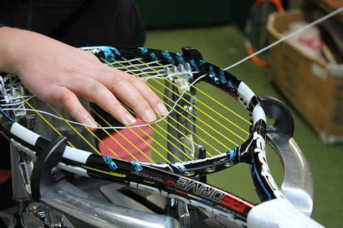 Encordado De Raquetas Tenis, Squash, Frontenis Etc. Dmm