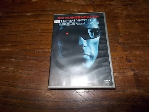 Dvd Original Terminator 3 Edicion 2 Discos