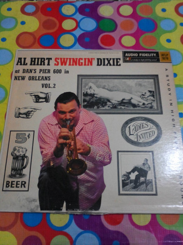 Al Hirt Swingin' Dixie Lp Importado Usa R