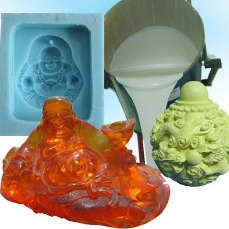 Caucho De Silicona Para Fabricación De Moldes Flexible (1kg)