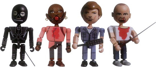 Pulp Fiction Geoms The Gimp Tiempos Violentos Neca