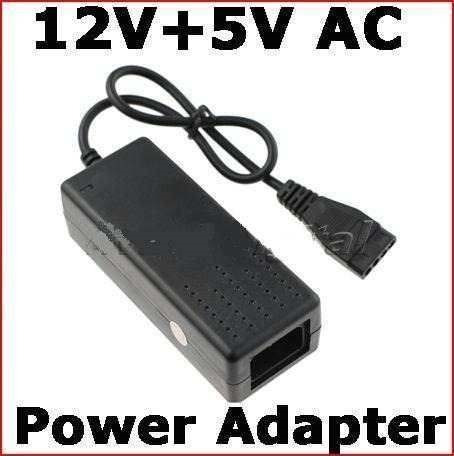 Cq Adaptador Corriente Externo 12v+5v Ac Hdd Disco Duro Ide