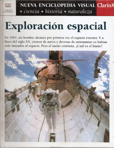 Nueva Enciclopedia Visual Clarin Tomo 16 Exploracion Espacia