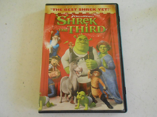 Pelicula Shrek 3 Original Producto De U.s.a