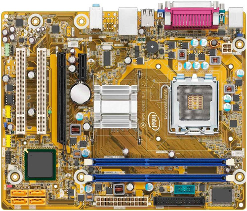 Kit Intel Placa Madre Dh41wv + Core 2 Duo 2.93 Ghz Garantia