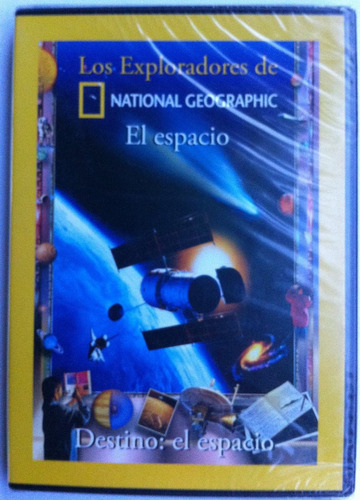 El Espacio. Dvd Original, Nuevo