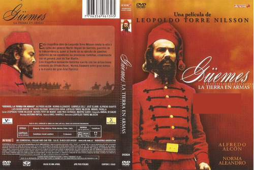 Guemes Dvd Leopoldo Torre Nilsson Alfredo Alcón Norma Aleand