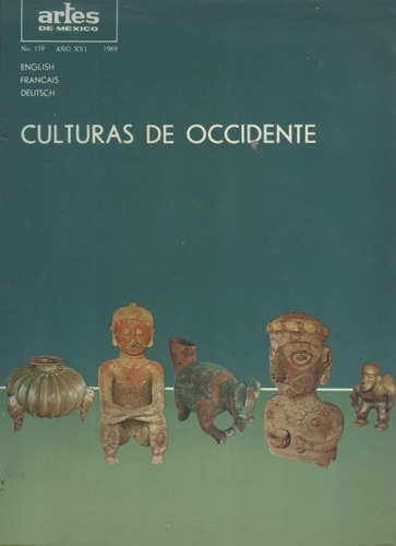 Artes De México - Culturas De Occidente (contemporáneos)