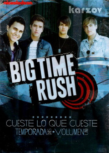 Big Time Rush Temporada 2 Dos Volumen 1 Uno Serie Tv Dvd