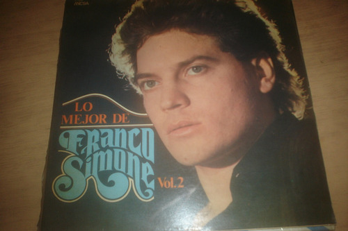 Franco Simone - Vinilo  Lo Mejor - Vol. 2
