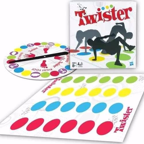 Twister Popular 2 Nuevos Movimientoslicencia Hasbro Original