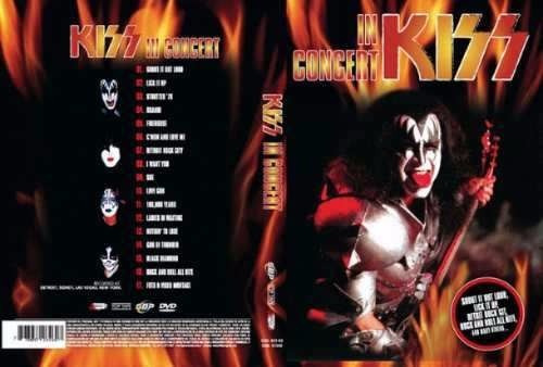 Kiss - In Concert Kiss - Dvd - Sb