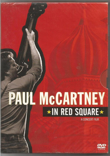 Paul Maccartney-in Red Square (a Concert Film) Dvd