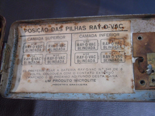 Lanterna Antiga - Metal - Microlite