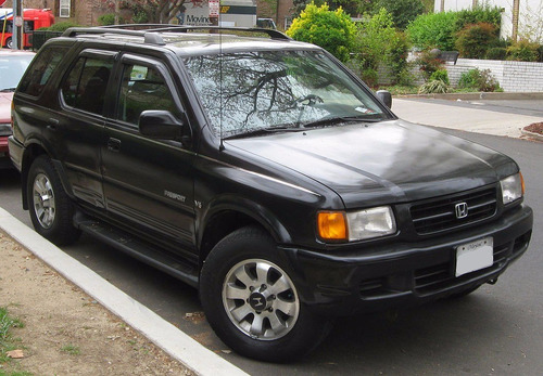 Manual De Taller Honda Passport (1997-2002) Español