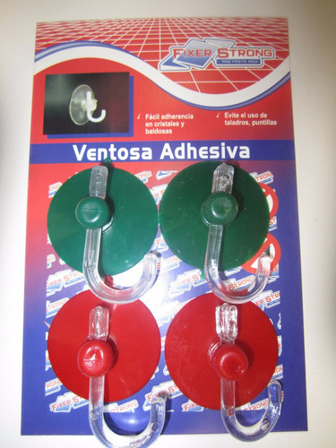 Imagen 7 de 10 de Publicidad Chupa Transparen 9cm+gancho Paqx3unds