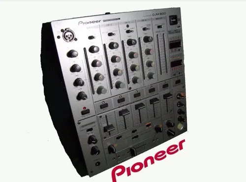 Mesa Mixer Dj Profissional Pioneer Djm-600 Com 4 Canais Mesa Mixer Dj Profissional Pioneer Djm-600 Com 4 Canais