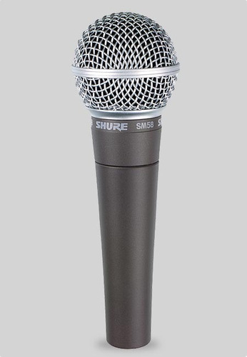 Microfono Vocal Shure Sm 58 La Plata