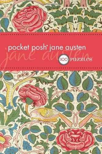 Posh Bolsillo Jane Austen: 100 Puzzles Y Tests