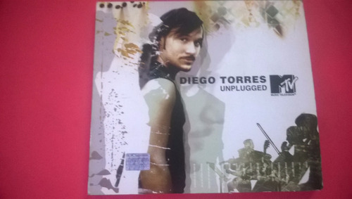 Diego Torres Cd Unplugged (Usado)