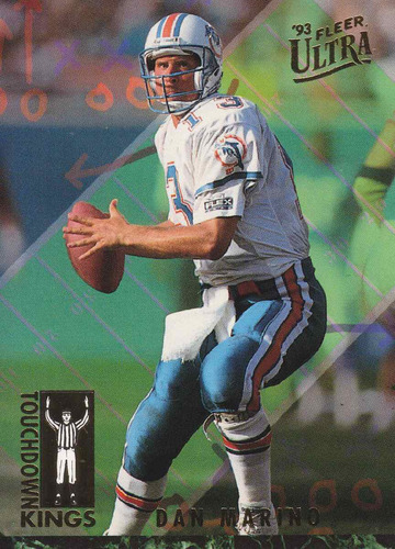 1993 Fleer Ultra Td Kings Dan Marino Qb Dolphins