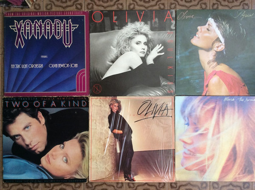 Olivia Newton John Discos De Vinilo