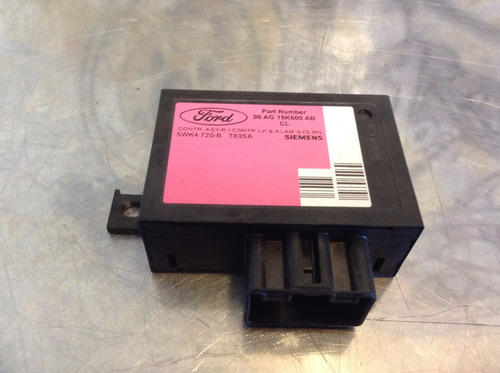 Modulo Anti Robo De Bloqueo Ford Focus Mod 00-04 Oem