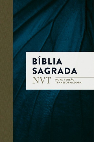 Bíblia Nvt - Azul Marinho (letra Normal/brochura)