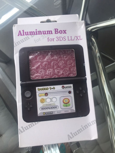 Case De Aluminio Para Nintendo 3ds Xl