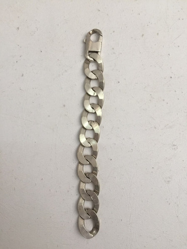 Pulseira De Prata Masculina