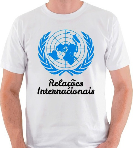 Camiseta Relações Internacionais Curso Graduação Camisa