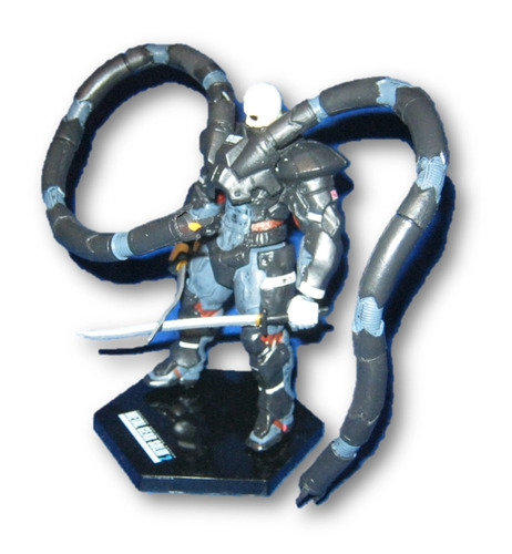 Figura Solidus Snake Metal Gear Solid 2 Konami Gashapones